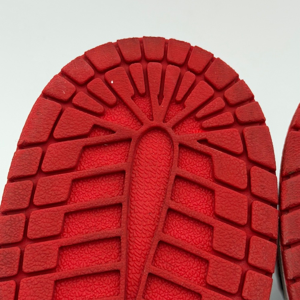 Jordan Air Jordan 1 Mid (GS) Chicago White/Gym Red-Black AQ2664-161 Size 3Y - Picture 10 of 14